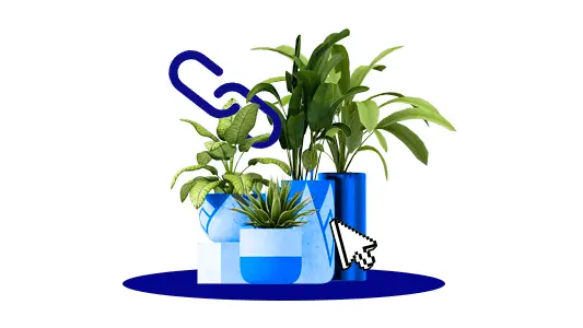 SEO promotion and link building. UK gardening equipment shop
