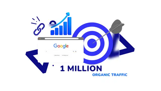 An SEO agency gets 1 Million organic traffic daily and 23,000 keywords in TOP100 for the client within ONE MONTH